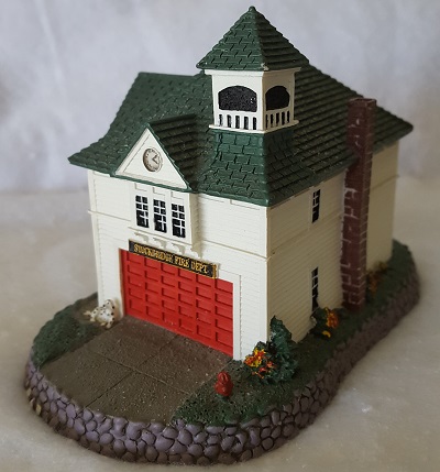 The Firehouse - miniture