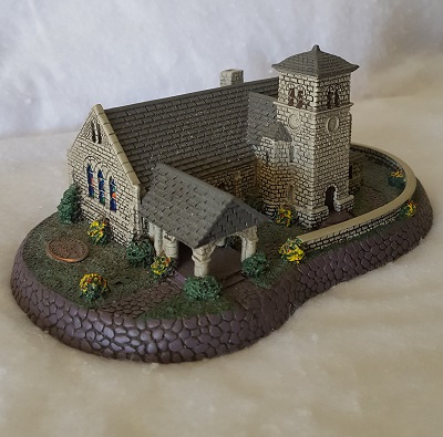 The Grey Stone Church - miniture
