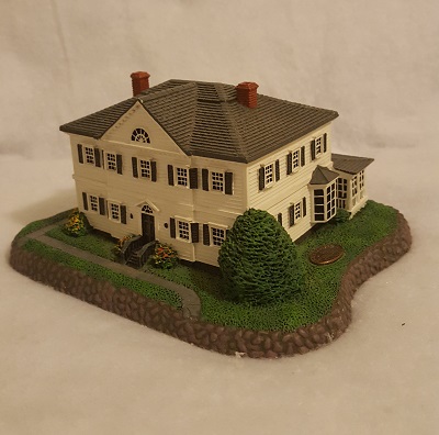 The Old Corner House - miniture