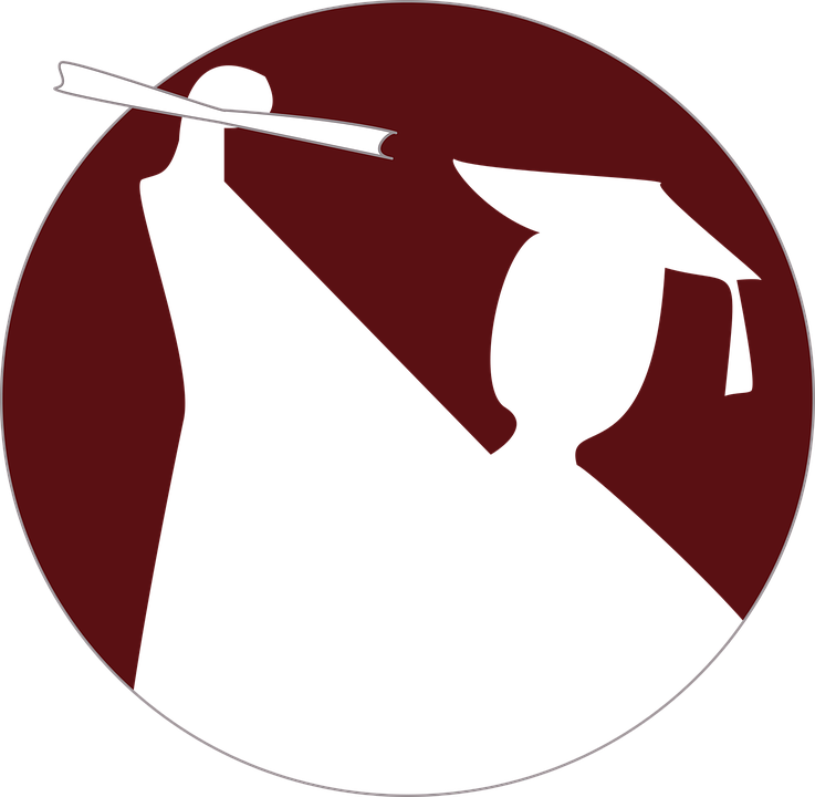 Graduate cap vector icon
