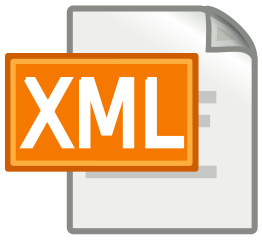 image of xml icon